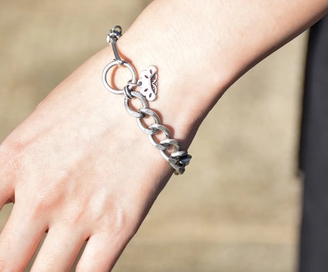 刀のブレスレット - ショップ XRAGE（エックスレージ） ブレスレット