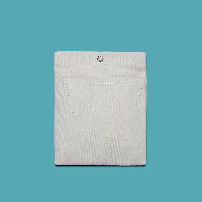 11吋 平板套 書套 筆電包 - 11吋以下-FB3 - 書衣/書套 - 棉．麻 白色