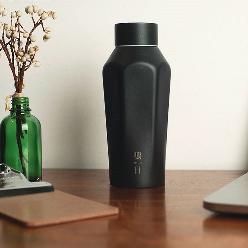 Mingri-bottle (300ml/bottle) - Vacuum Flasks - Stainless Steel Black