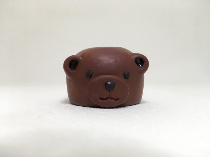 Cute Animal Series - Bear's Guardian Storage Seat - Storage - Other Materials Brown