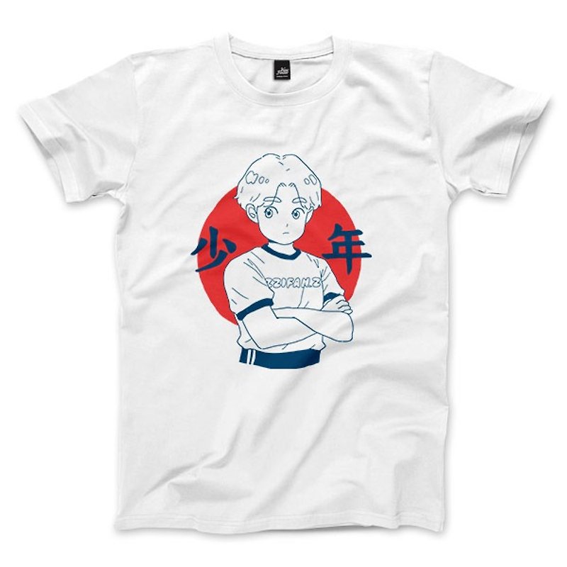 Junior-White-Unisex T-Shirt - Men's T-Shirts & Tops - Cotton & Hemp White