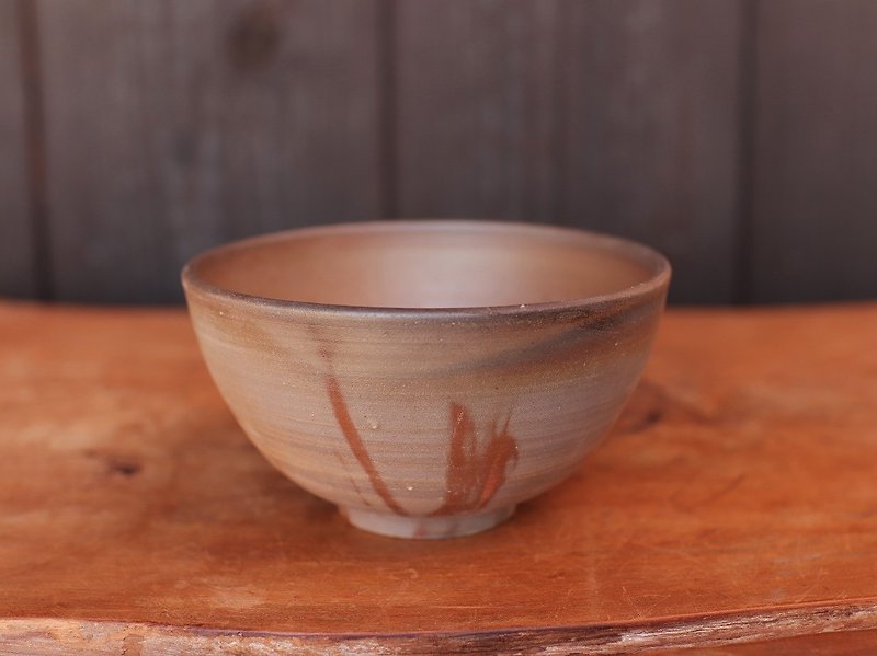 Bizen cup (medium) m2 - 019 - Bowls - Pottery Brown
