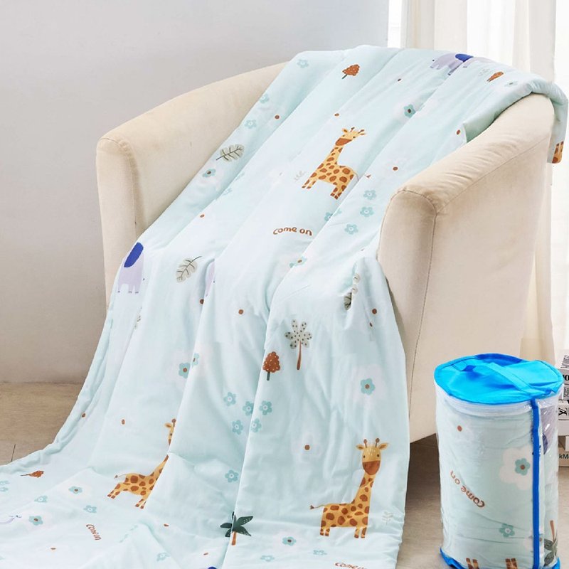 [ELVIS] Korean style beauty zero degree ice gauze cool quilt 150x200cm-green meaning - Bedding - Other Materials 