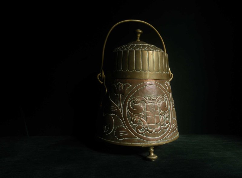 【老時光 OLD-TIME】早期荷蘭手工製大款銅器擺飾品 - 擺飾/家飾品 - 其他材質 