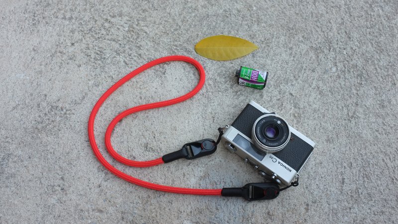 TorMake yellow camera strap Shoulder Strap neck Strap,strap,wrist strap,rope 8mm - Cameras - Nylon Red