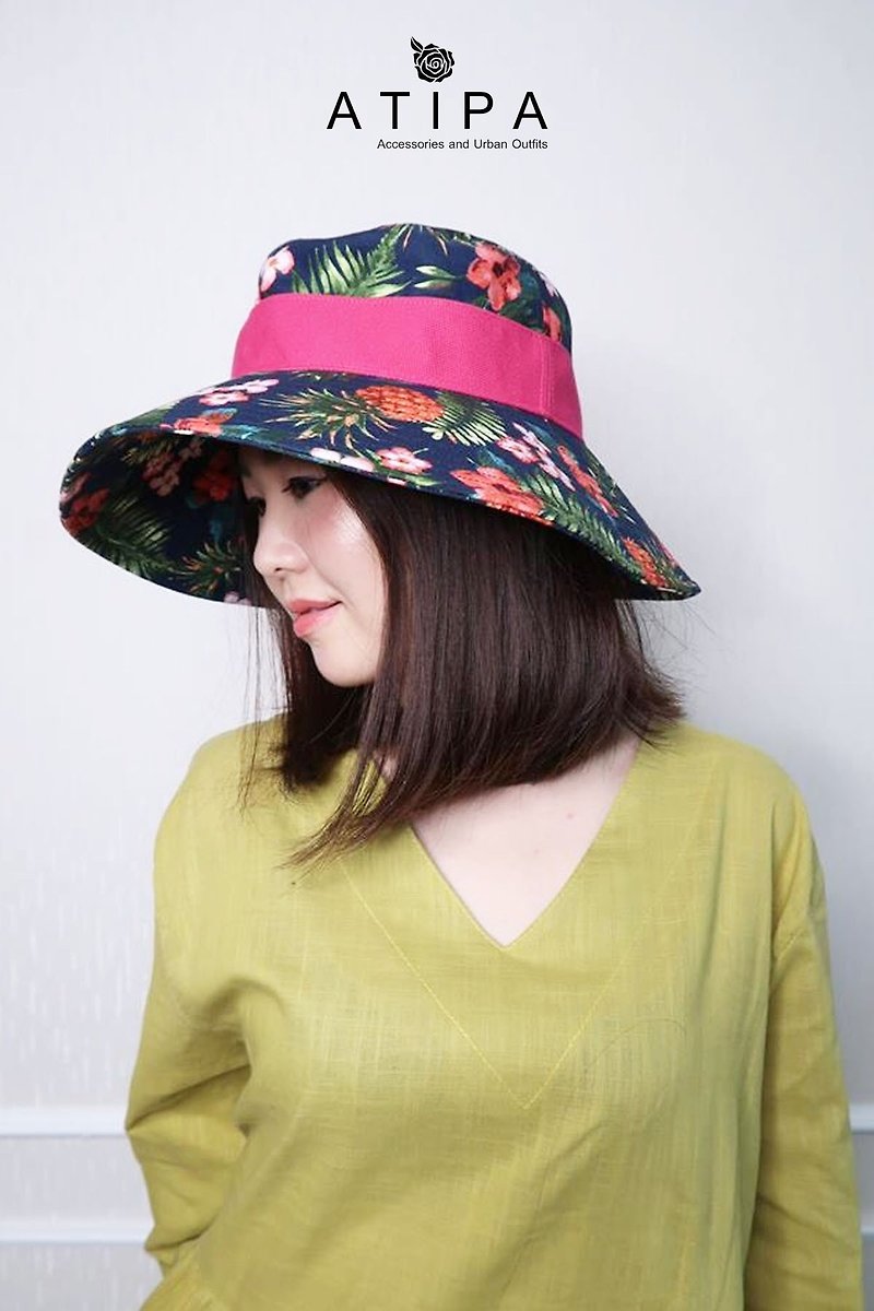 ATIPA Madame Derby Aloha - Hats & Caps - Other Materials Blue