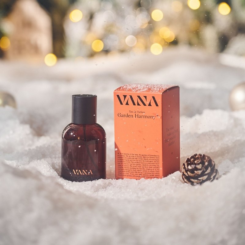 Garden Harmony 北欧ガーデン オードパルファム 50ml - シプレフローラル - 香水 - その他の素材 透明