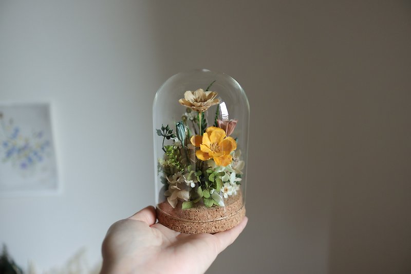 [One person per class] Xiaohuadao Glass Flower Cup - Plants & Floral Arrangement - Plants & Flowers 