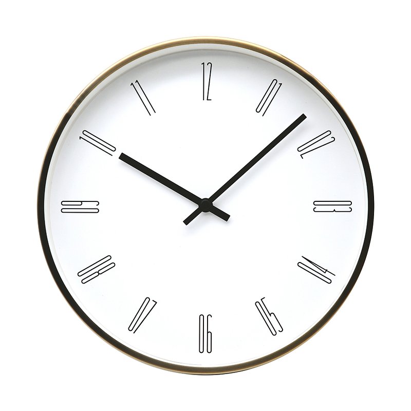 時計の魔法 フレームを選ぶ 魔法の掛け時計 豪華版 - 時計 - 金属 多色
