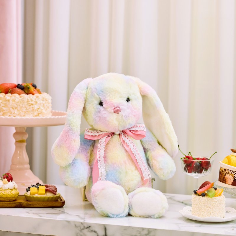 CANDY BEAR 小棉花長耳兔 22cm - 公仔/玩偶 - 聚酯纖維 多色