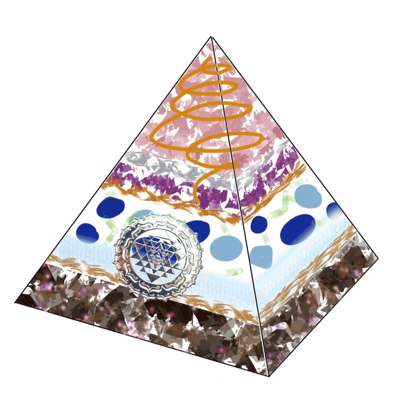 客製化奧鋼能量塔-鄭小姐 - 擺飾/家飾品 - 水晶 多色