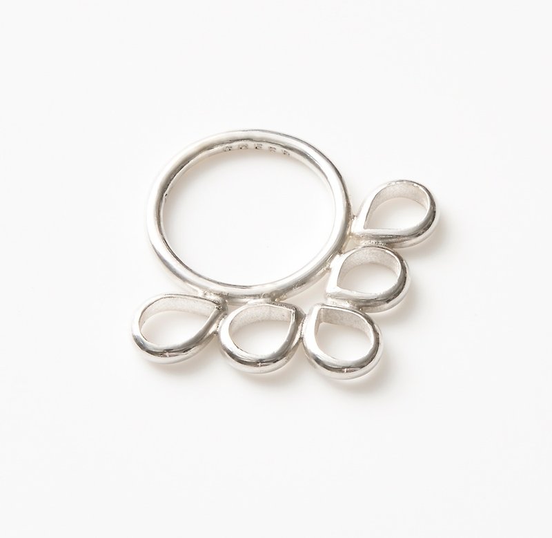 Made to order / CR27 - General Rings - Other Metals Silver