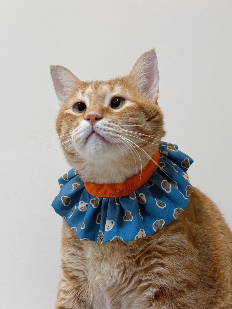 Swinging Scarf-[Retro Toy Store] - Collars & Leashes - Cotton & Hemp Orange