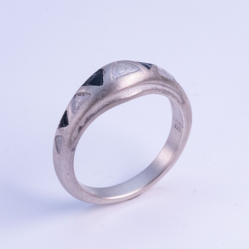 クリムトリング2 / DR-84 - リング・指輪 - スターリングシルバー シルバー