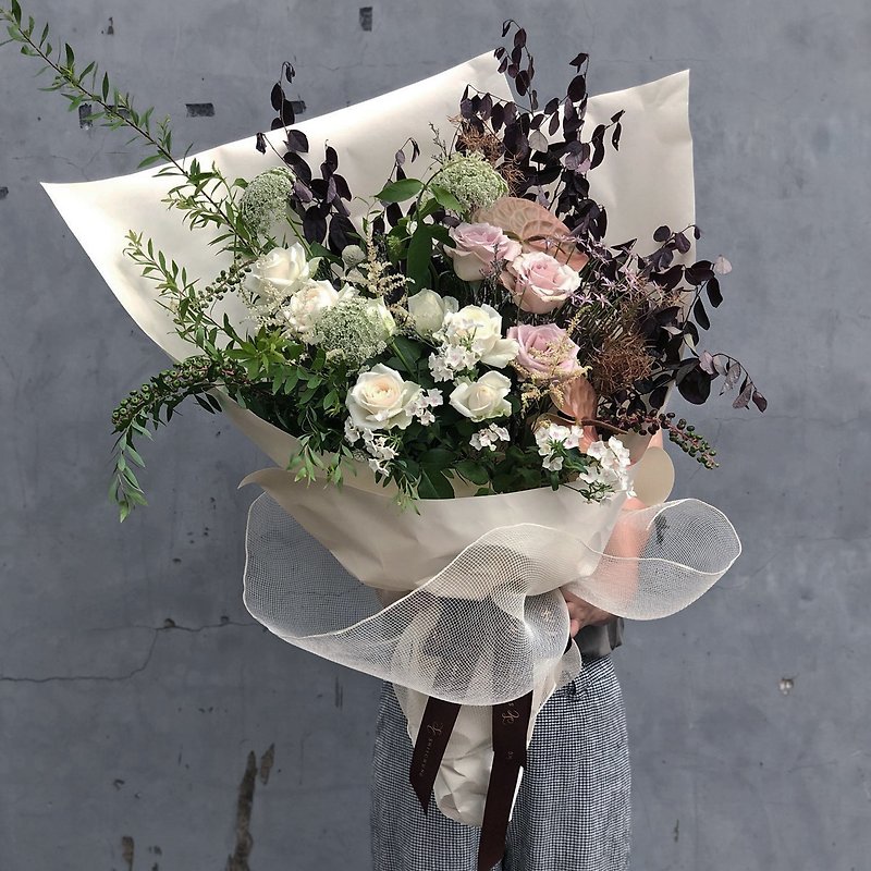 GIANT BOUQUET-big hug - Dried Flowers & Bouquets - Plants & Flowers 