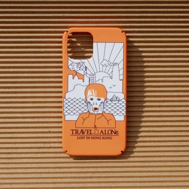 Home alone Home Alone Phone Case (Orange) - Phone Cases - Plastic Orange