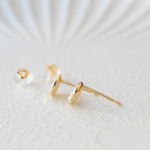 K18 ゴールド ピアス 約1.5cm 楽天市場】【在庫あり】フープピアス 18k ゴールド アンフィニ