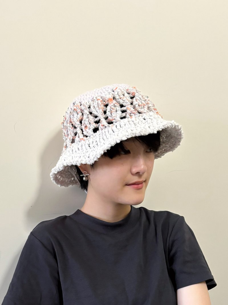 Handmade bucket hat - หมวก - ผ้าฝ้าย/ผ้าลินิน 