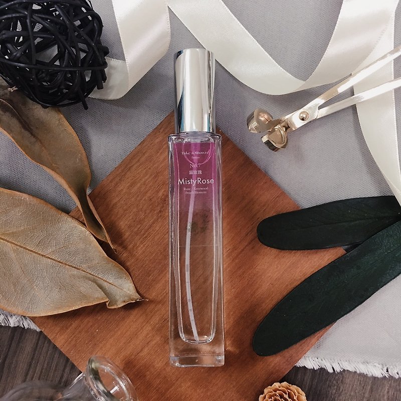 Take a Snooze - - classic fragrance spray 50ml / No.7 fog rose MistyRose - Perfumes & Balms - Essential Oils Red