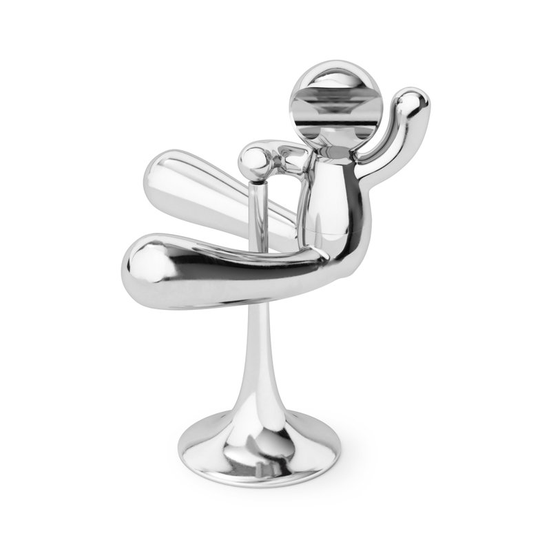 Rodeo Buddy 平衡工學開瓶器 (銀色) - 酒杯/酒器 - 其他材質 