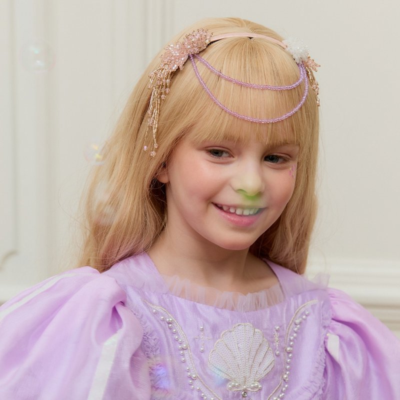 Ariel 发箍 - 嬰兒帽子/髮帶 - 其他材質 多色