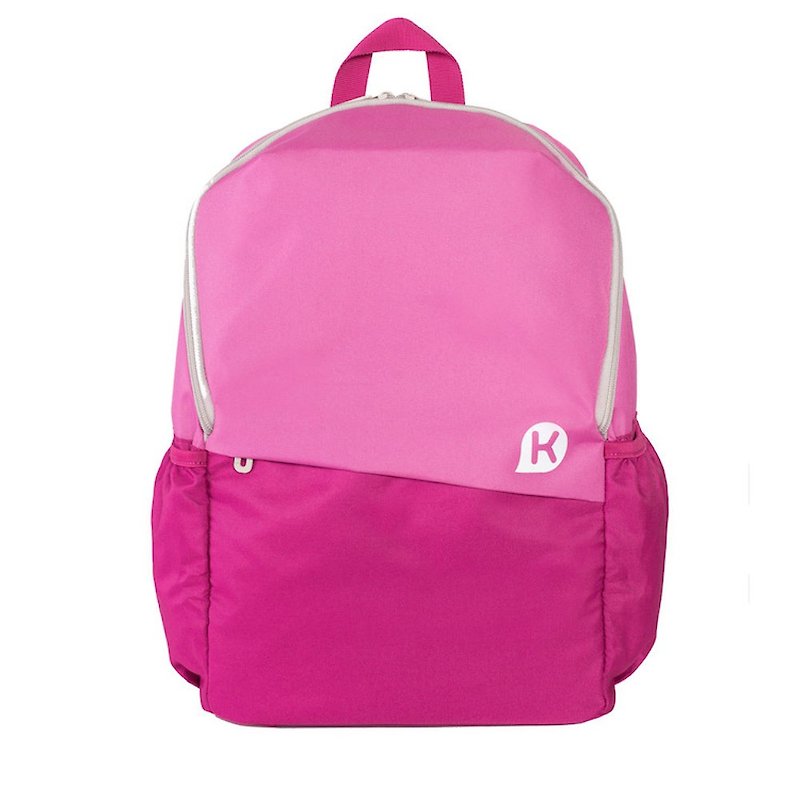 ESSENTIALS Series 101 Multi-Functional Lightweight Medium Backpacks for Kids - Backpacks - Polyester Red
