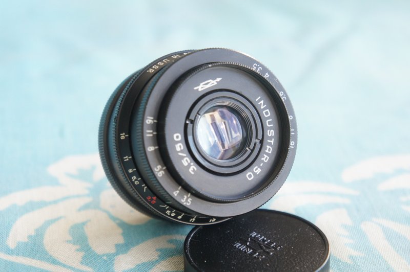 INDUSTAR-50 50mm F/3.5  LENS FOR M39 FED ZORKI LEICA (LTM) mount - 相機/拍立得/底片相機 - 其他材質 