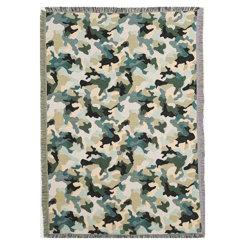 Outdoor Nation outdoor blanket/extended version/camouflage jungle - Camping Gear & Picnic Sets - Polyester 