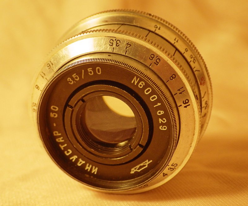 INDUSTAR-50 50mm f3.5 鏡頭 M39 M42 Zenit Pentax 相機 KMZ 196 - 相機/拍立得/底片相機 - 玻璃 