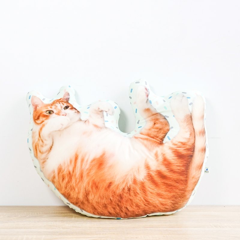 40cm 手工訂製 有邊 寵物 抱枕 /客製化 - 枕頭/咕𠱸 - 其他材質 多色