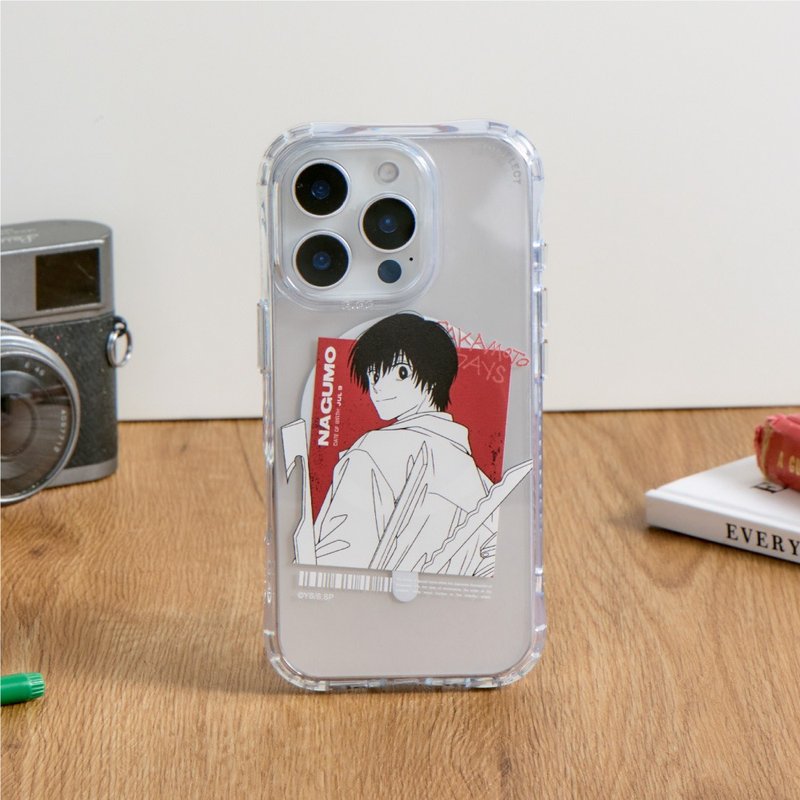 坂本日常殺手南雲抗黃防摔MagSafe iPhone手機殼 - 手機殼/手機套 - 塑膠 多色