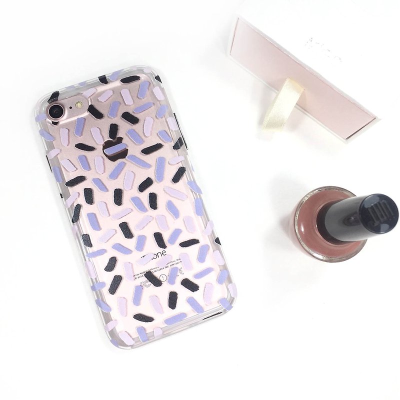 闺蜜手机壳【Candy】iPhone 8 Plus V20 R9s C9 S7edge S8 J3 - Phone Cases - Plastic Pink