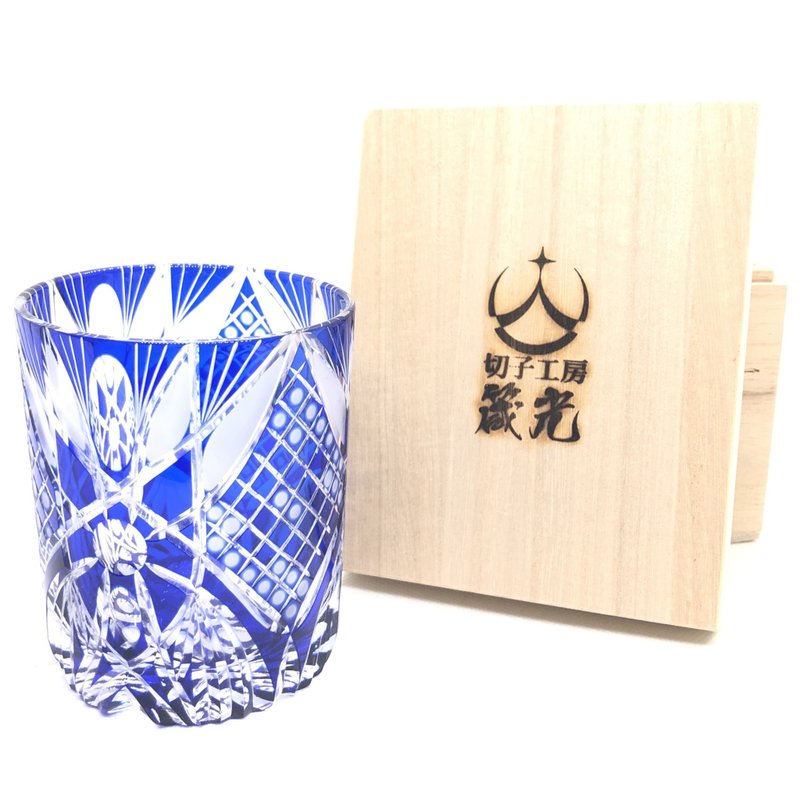 クイーンズ・ギャンビット - 茶壺/茶杯/茶具 - 玻璃 藍色