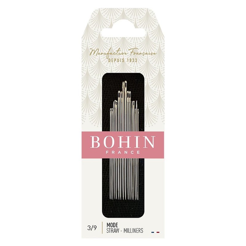 Bohin Hand Sewing Needles - AIGUILLE (Hand Sewing Needles) - อื่นๆ - โลหะ สีเงิน