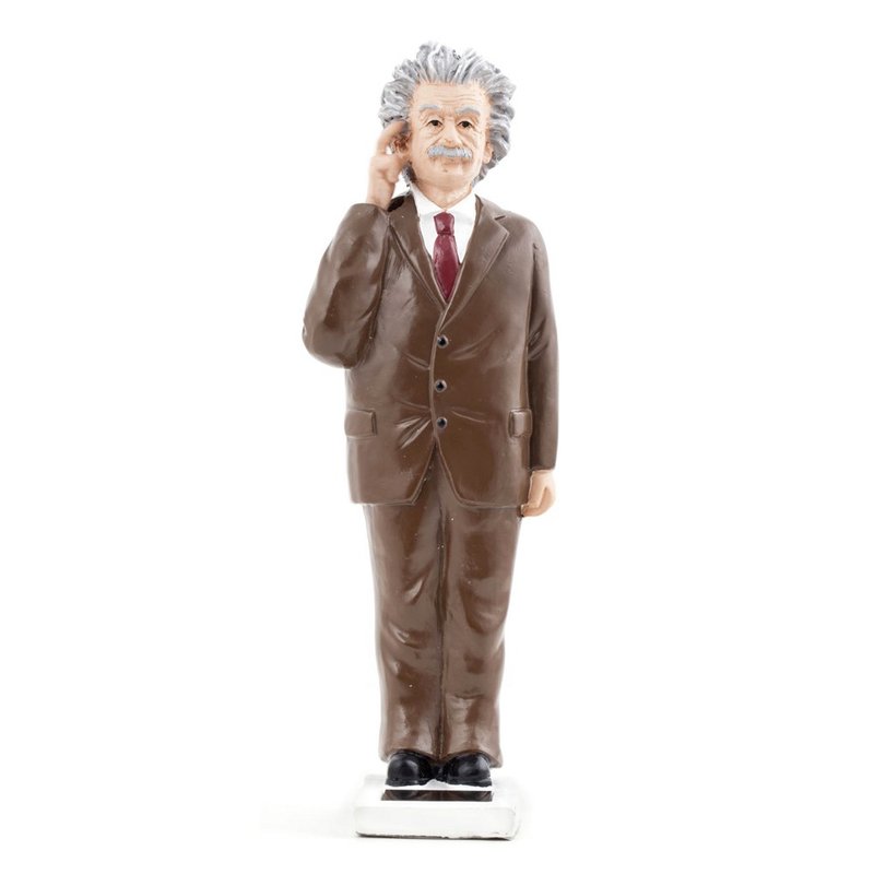 Solar Einstein shaking hands doll - Stuffed Dolls & Figurines - Other Materials 