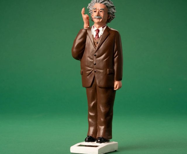 Kikkerland ソーラーパワーのアインシュタイン握手人形 - ショップ 賽