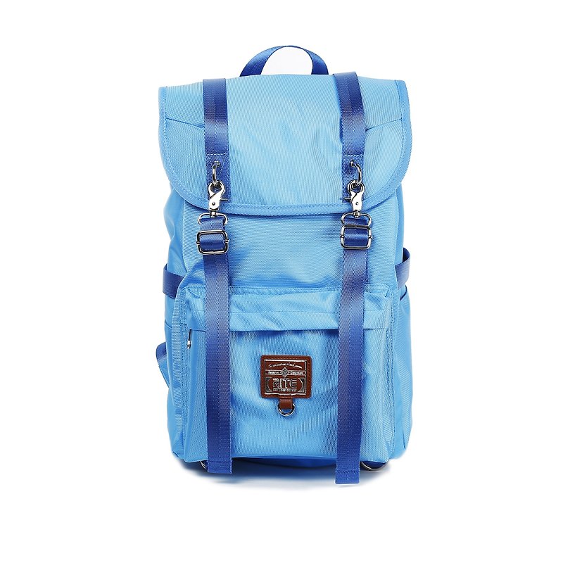 2016RITE 軍袋包(L)║尼龍水藍║ - 後背包/書包 - 防水材質 紫色