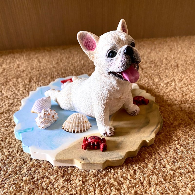 【In Stock】【Quick Shipping】Pet Fragrance Stone Decoration I Fragrance Stone Music Box - Items for Display - Other Materials Multicolor