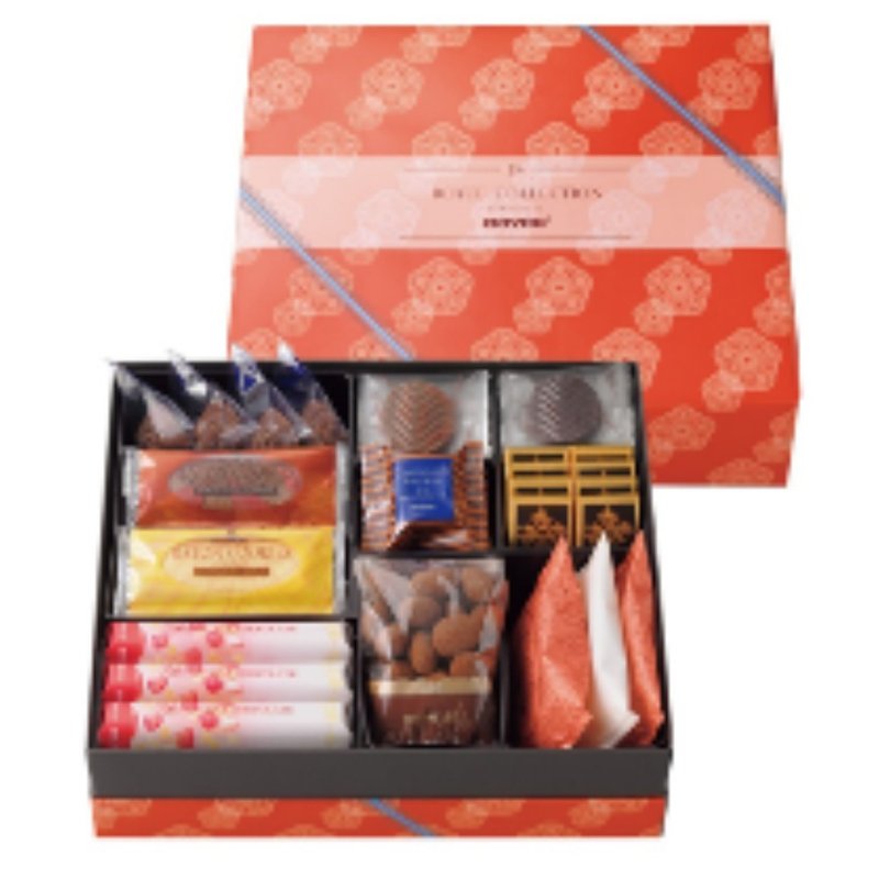 ROYCE' Selected Gift Box Red - Snacks - Fresh Ingredients 