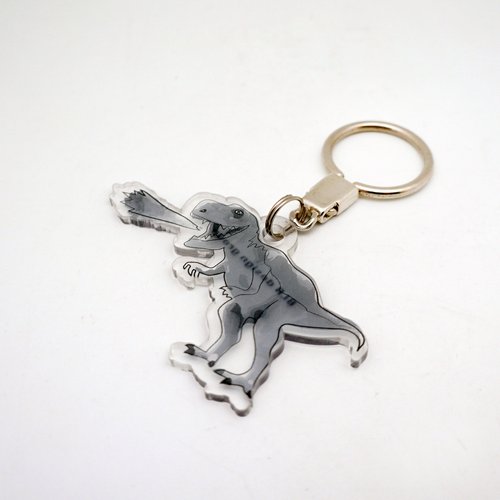 BLR Key Ring BRAIN CANDY [ Tyrannosaurus ] KR16