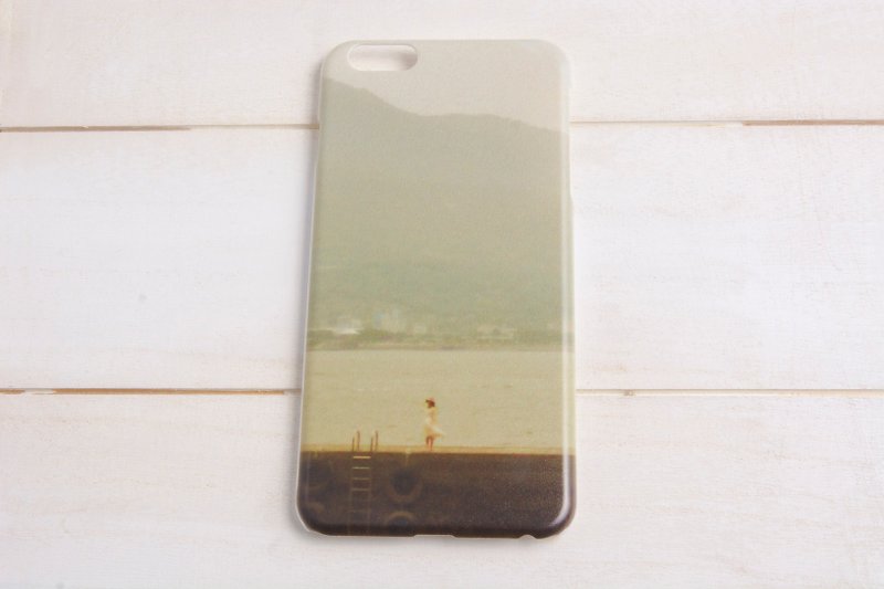 iPhone 6s & iPhone 6s Plus手機殼：戀戀淡水 - 手機殼/手機套 - 塑膠 多色