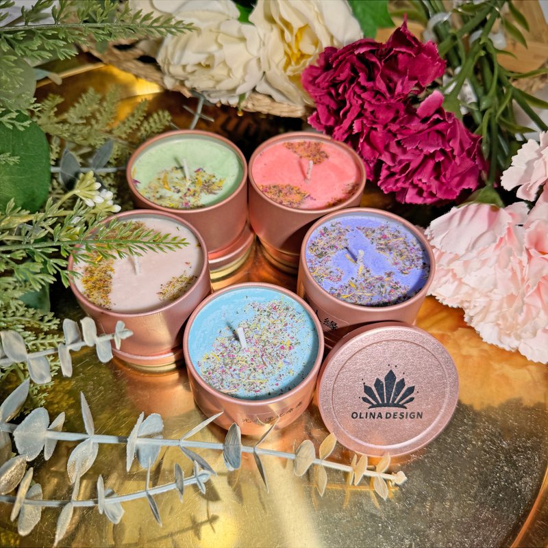 プレゼント交換 期間限定4個購入で1個プレゼント 大人気 ウィッシュキャンドル マジックキャンドル エナジーキャンドル 開運 - キャンドル・燭台 - その他の素材 多色