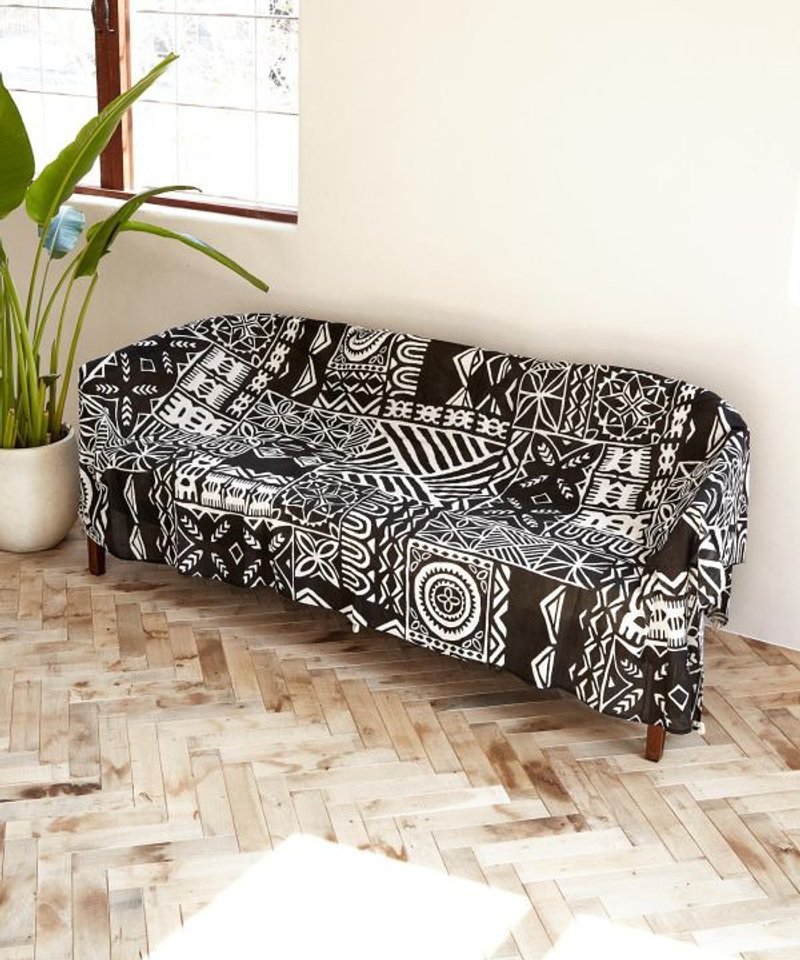 GEOM Multi Cloth 225 x 150cm - Blankets & Throws - Other Materials 