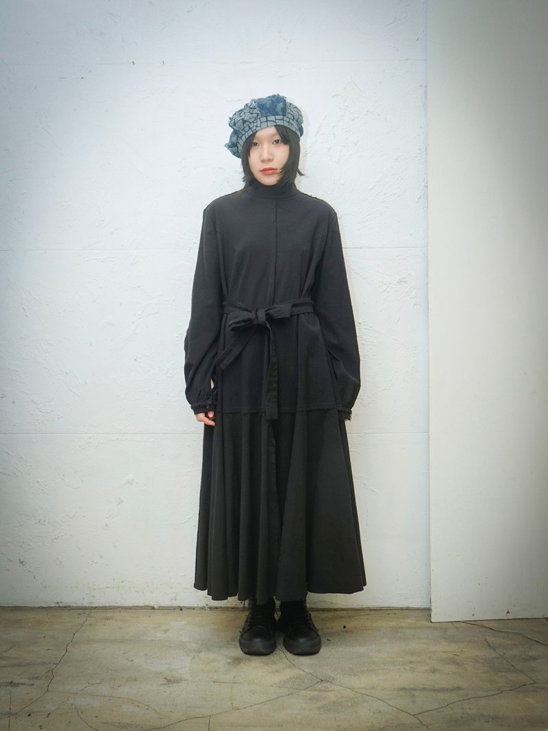 Aman No.65 Aman2022經典秋冬洋裝款式 棉質 - 洋裝/連身裙 - 棉．麻 