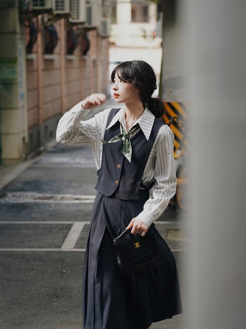 ワンピース WORK VEST SET DRESS 500x0.jpg