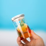 【CITY DETOUR】RINBO leak-proof glass bottle with sleeve | for hot &amp; cold