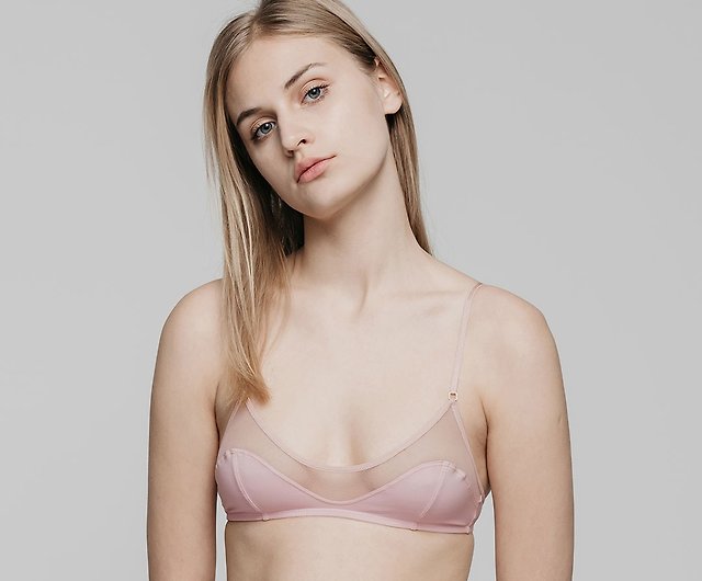 Aurora Padded Non Wired Bra - Off-White / Nude #44574 – The Pink Boutique