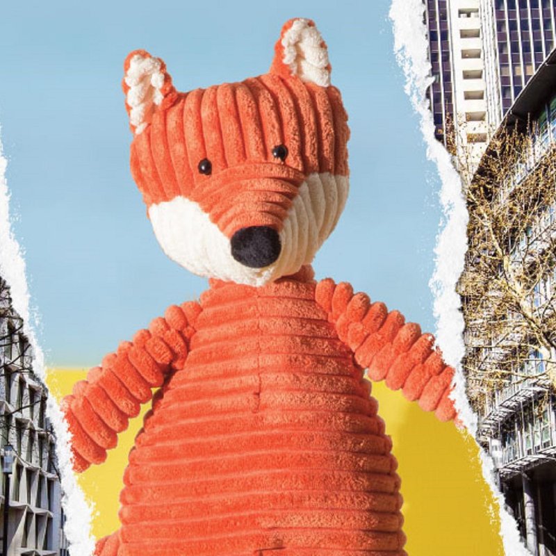 jellycat cordy roy fox