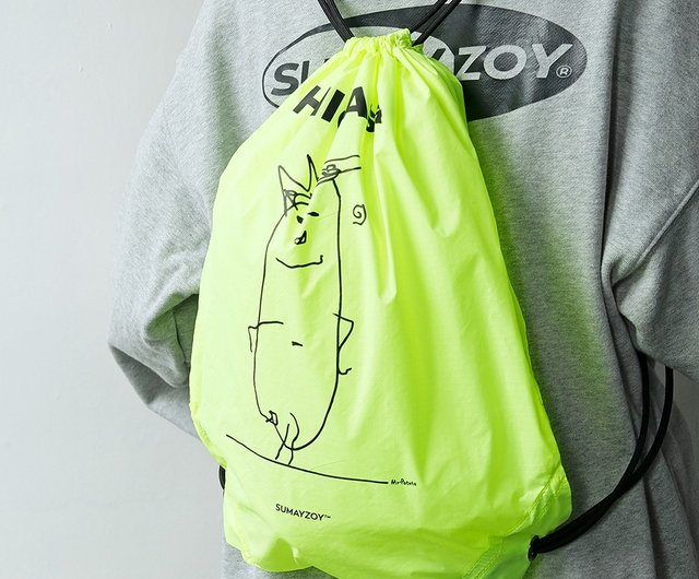 巾着バックパック 軽量 バック収納 フィットネス スポーツバッグ