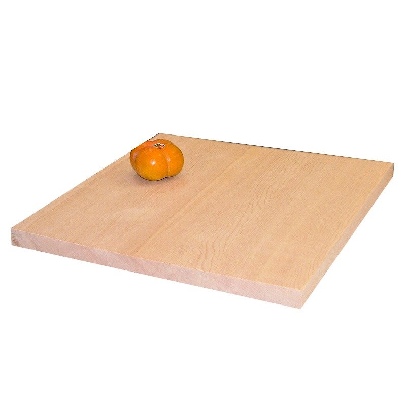 American VitaCraft [NuCook] Taiwan-made spruce natural log chopping board (extra large) - Serving Trays & Cutting Boards - Wood Brown